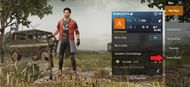 Press on the 'Career Results' option